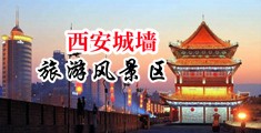 巨吊慰劳巨乳中国陕西-西安城墙旅游风景区